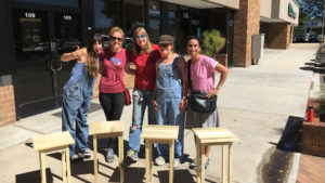 Denver Woodworking Class Project Photo